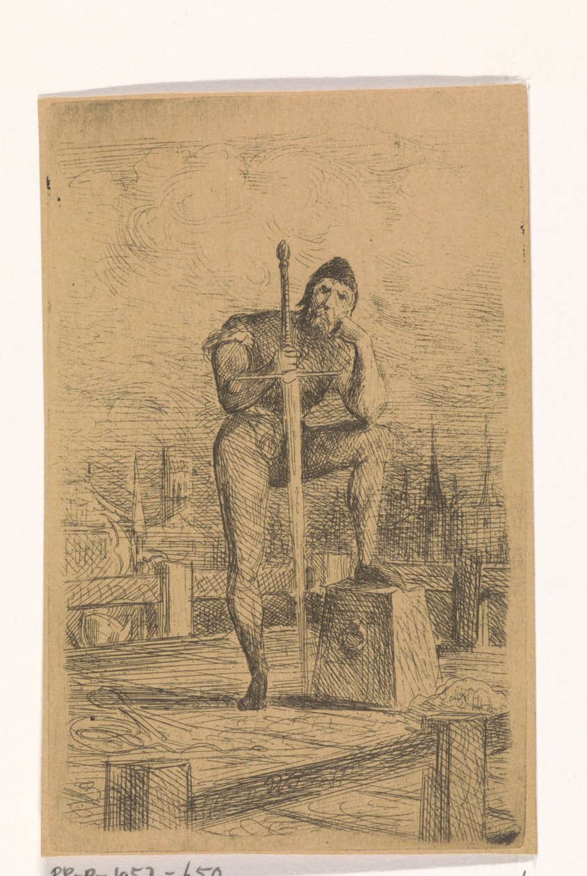 Kılıçlı cellat by Willem de Famars Testas