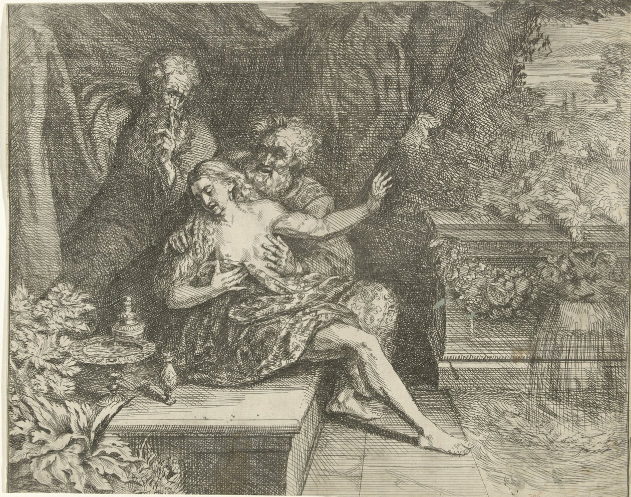 Susanna ve Yaşlılar by Willem de Ryck