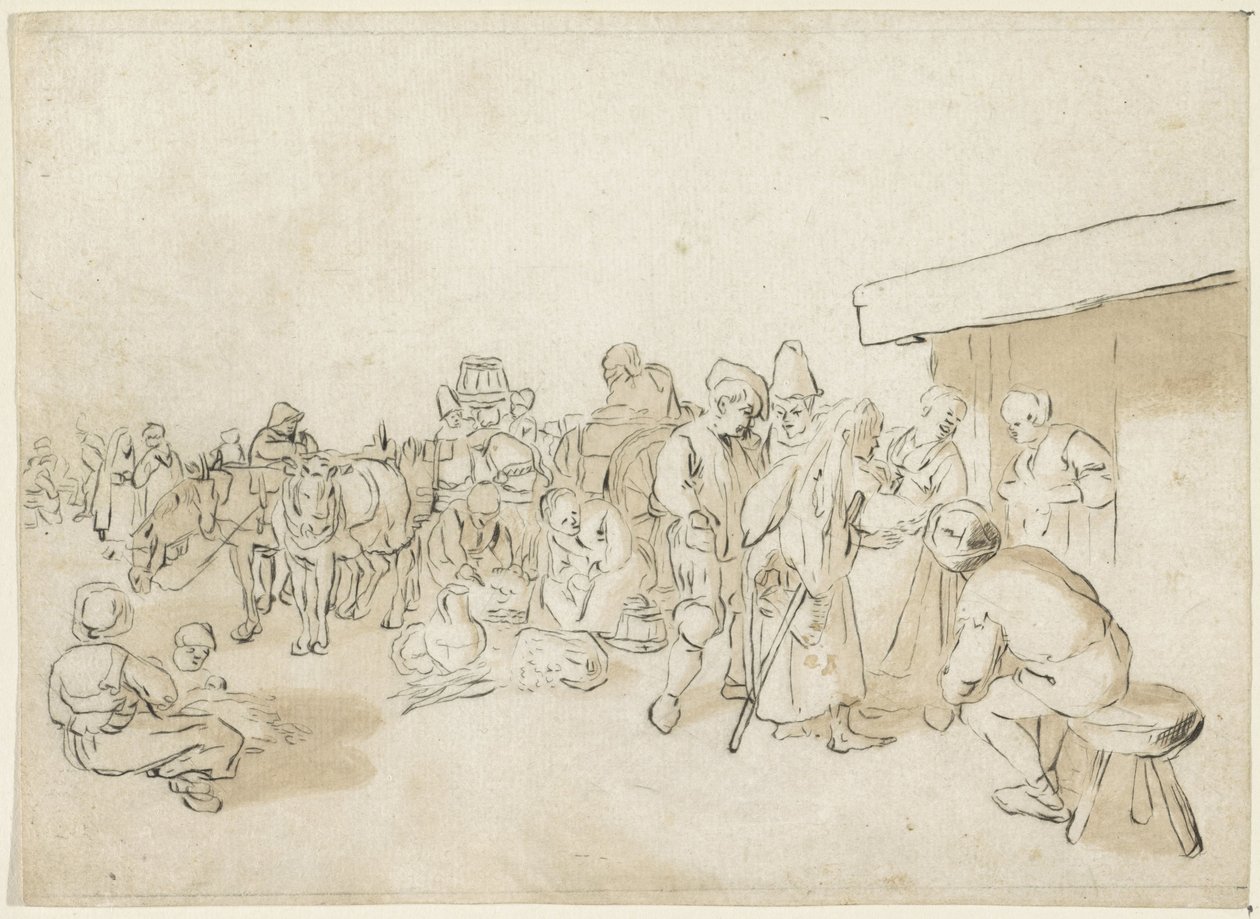 Pazar by Willem van Wessem