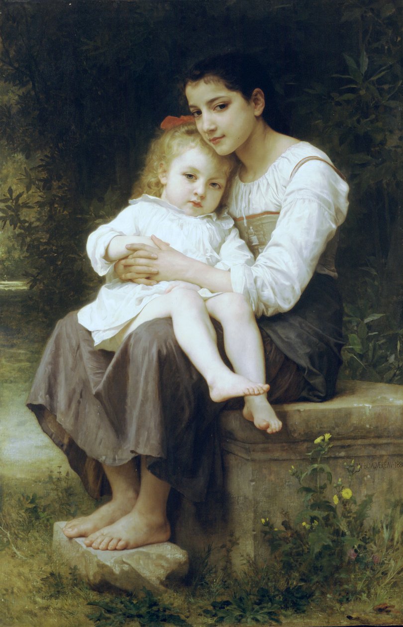 Abla by William Adolphe Bouguereau