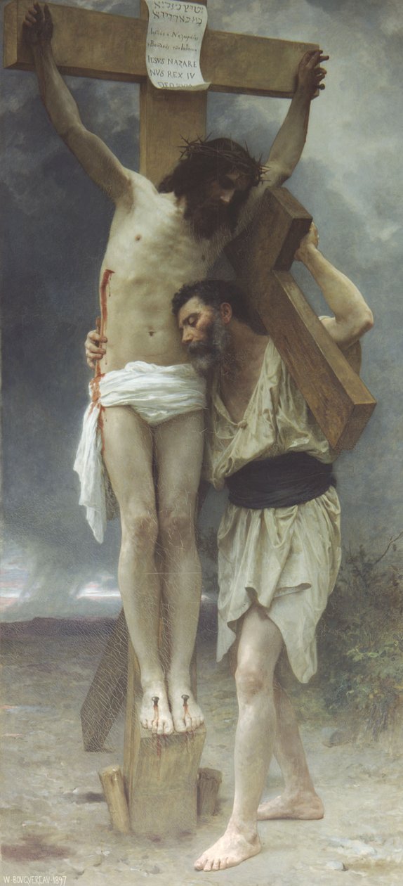 Şefkât by William Adolphe Bouguereau