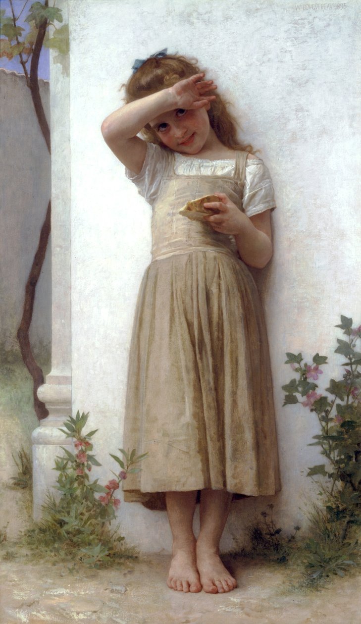 Tövbede (1895) by William Adolphe Bouguereau