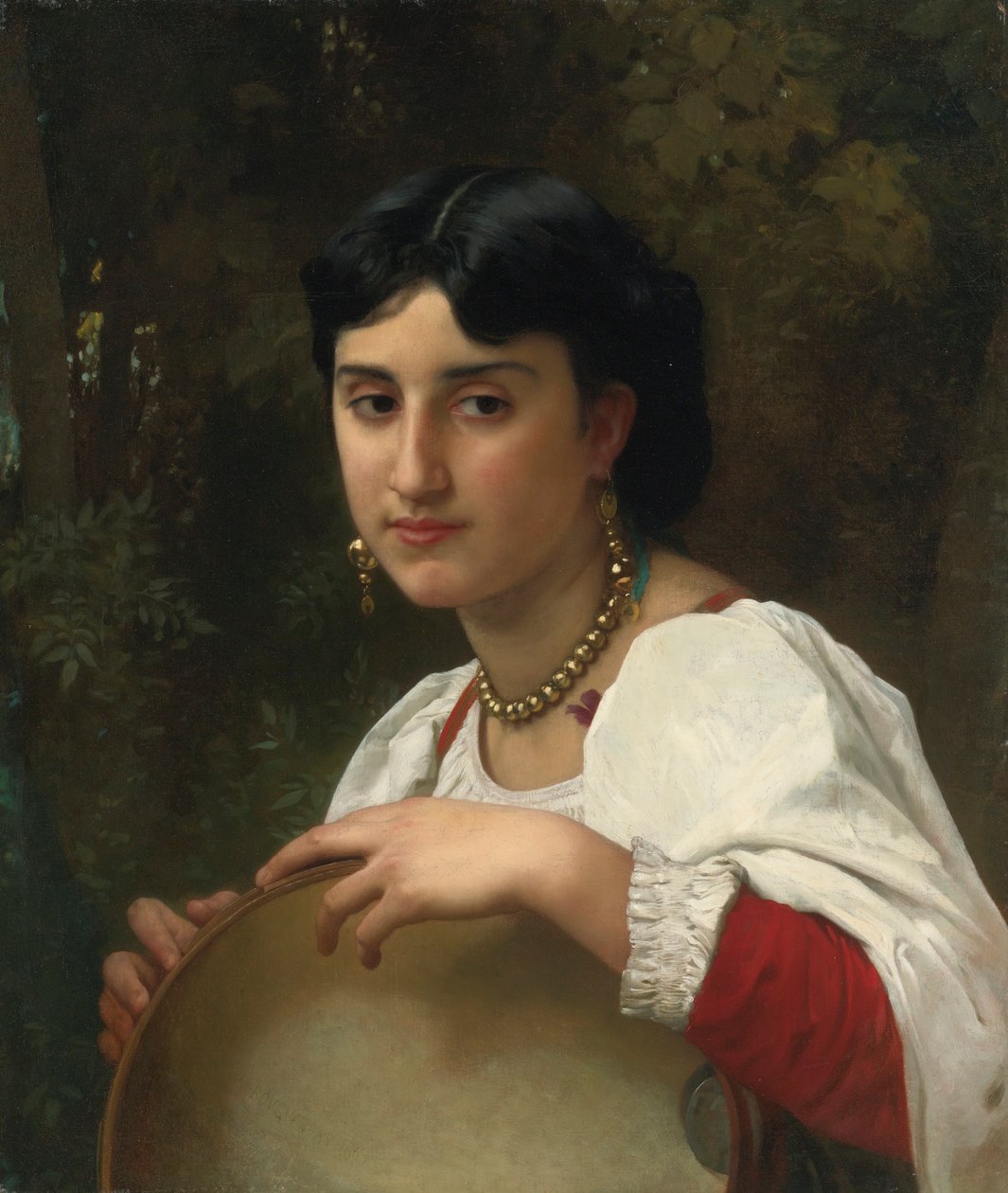 İtalyan tef by William Adolphe Bouguereau
