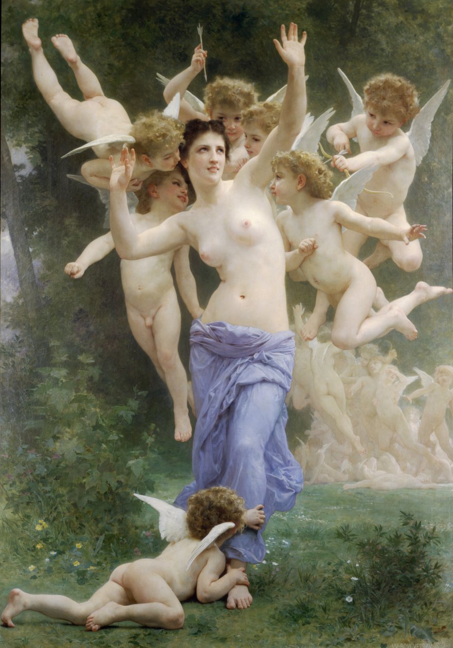 Arı yiyici by William Adolphe Bouguereau