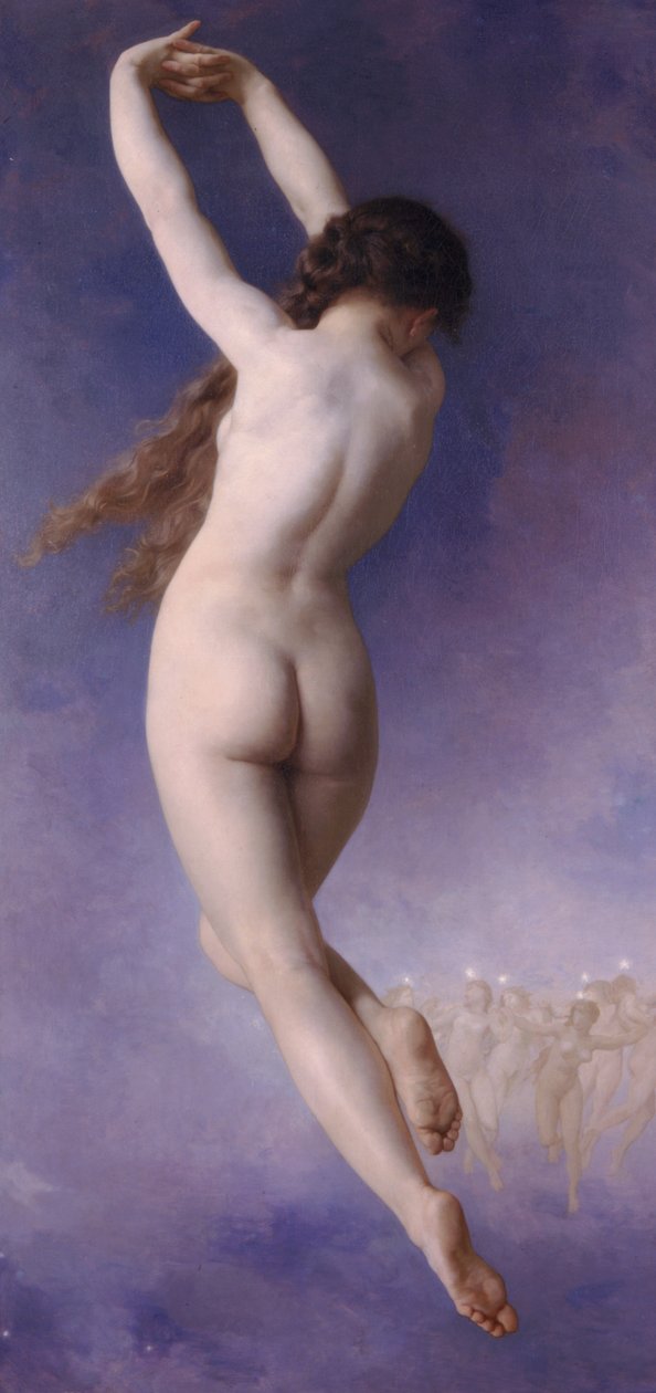 kayıp ülke by William Adolphe Bouguereau