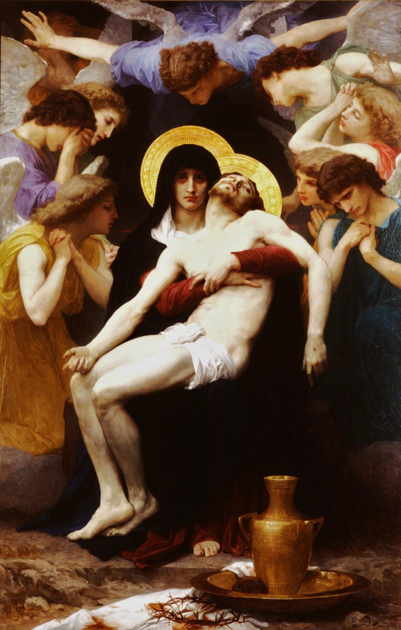 Meryemana resmi by William Adolphe Bouguereau