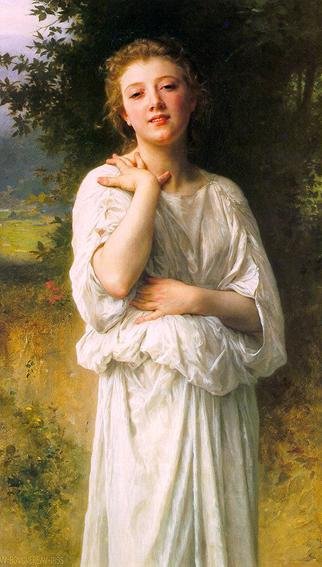hatıra by William Adolphe Bouguereau