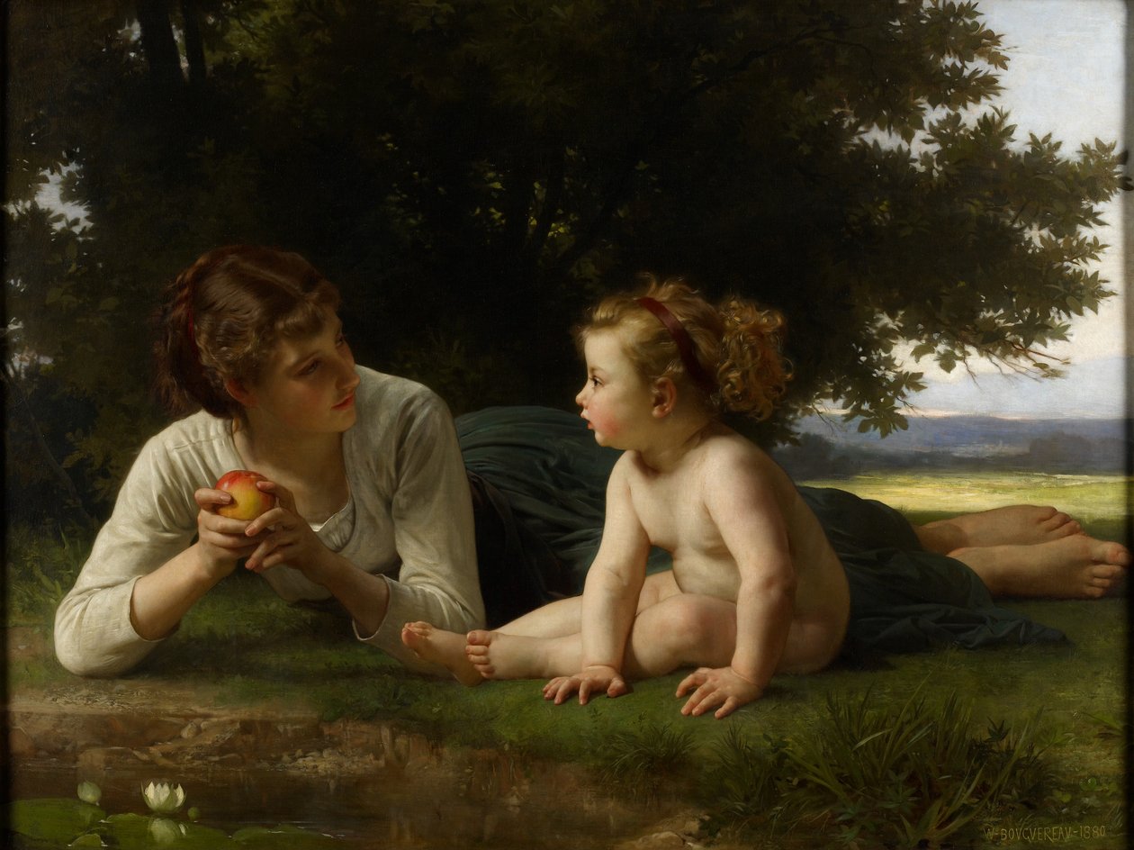 Günaha, 1880 by William Adolphe Bouguereau