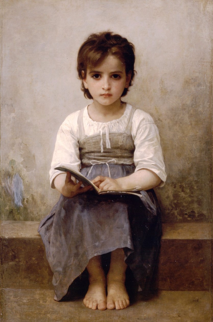 Zor Ders by William Adolphe Bouguereau