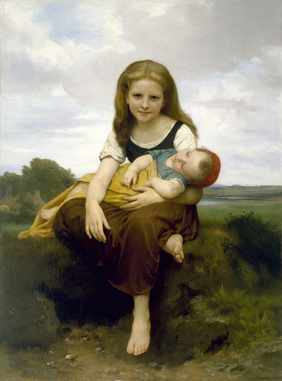 abla by William Adolphe Bouguereau