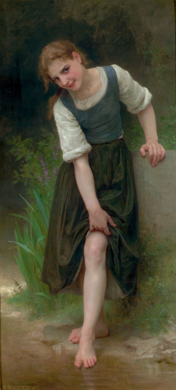 Ford by William Adolphe Bouguereau