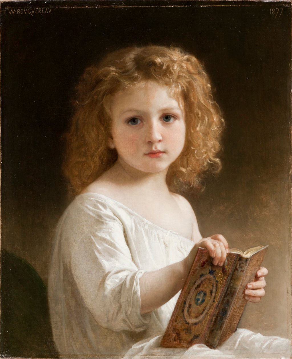 Hikaye Kitabı by William Adolphe Bouguereau
