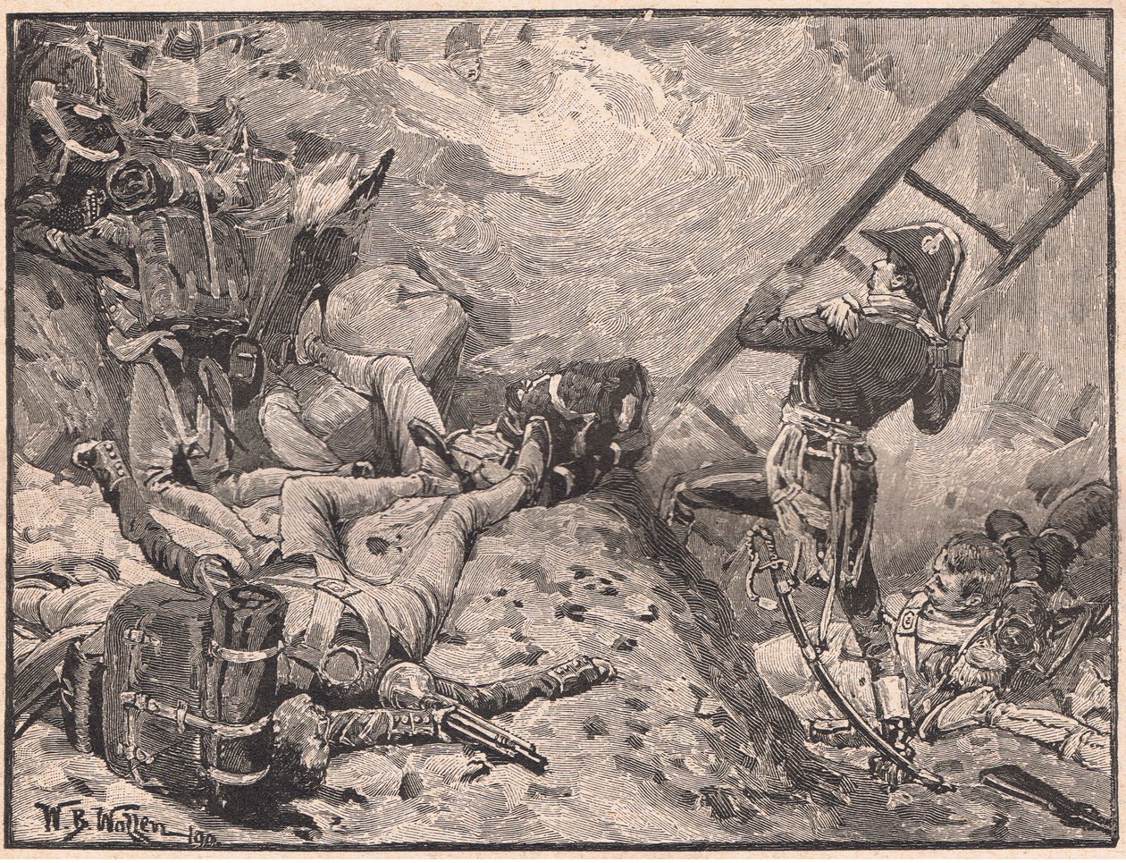 ರಾಟಿಸ್ಬೊಂಟರ್ಕ್ನಲ್ಲಿ ಮಾರ್ಷಲ್ ಲ್ಯಾನ್ಸ್ by William Barnes Wollen