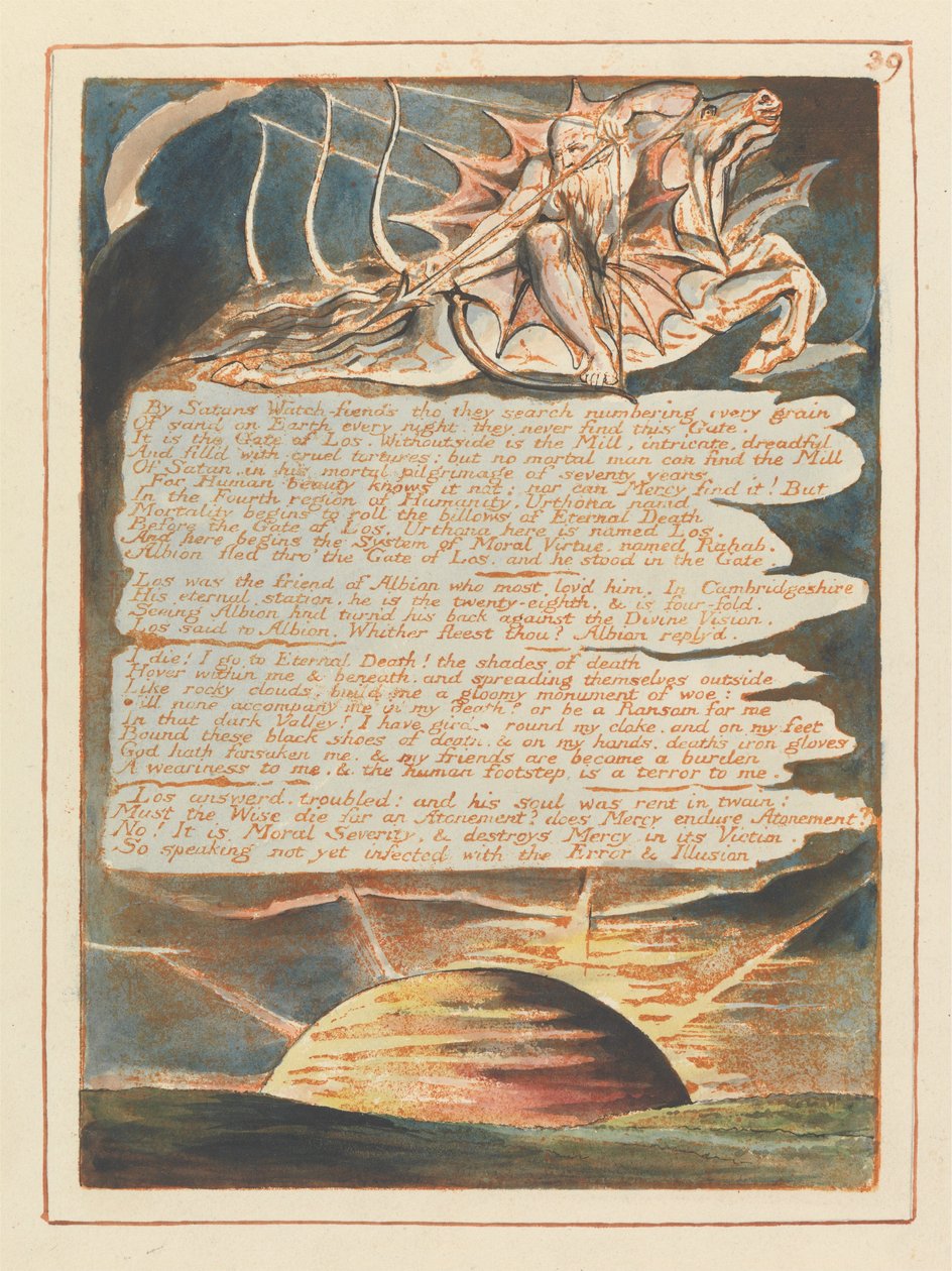 Kudüs, Levha 39, by William Blake