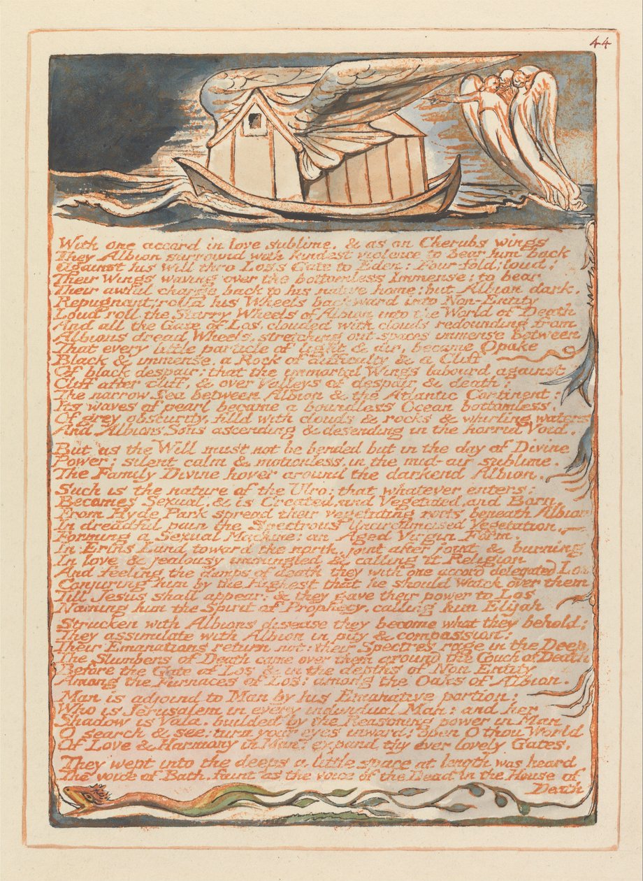 Kudüs, Levha 44, by William Blake