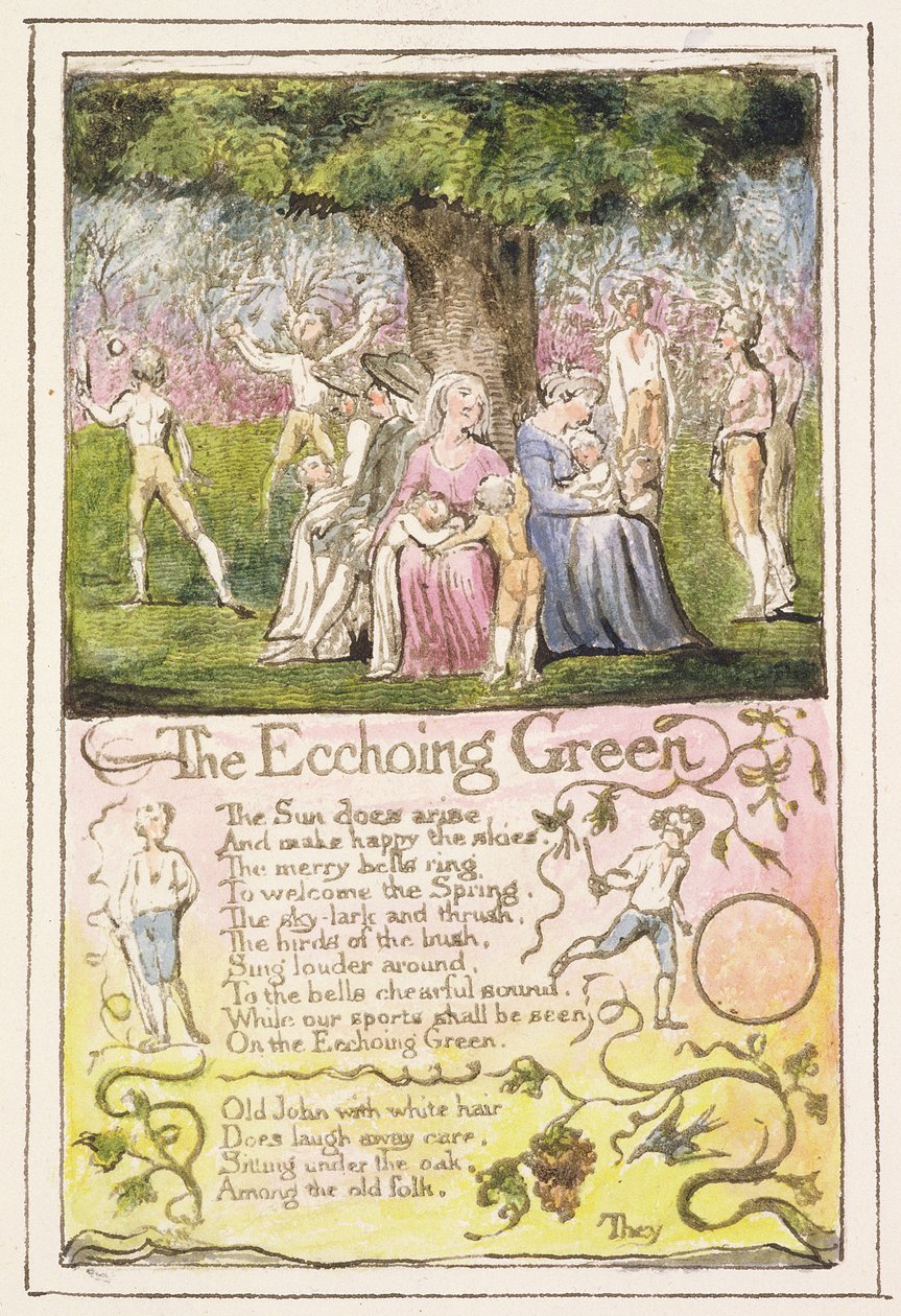 S.124-1950.pt5 The Echoing Green: Songs of Innocence and of Experience