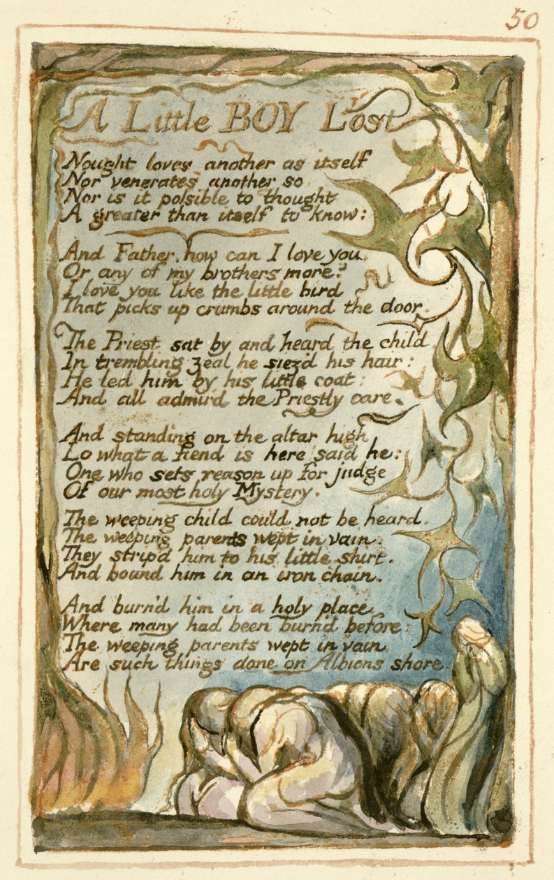 P.125-1950.pt50 A Little Boy Lost: Songs of Innocence and of Experience