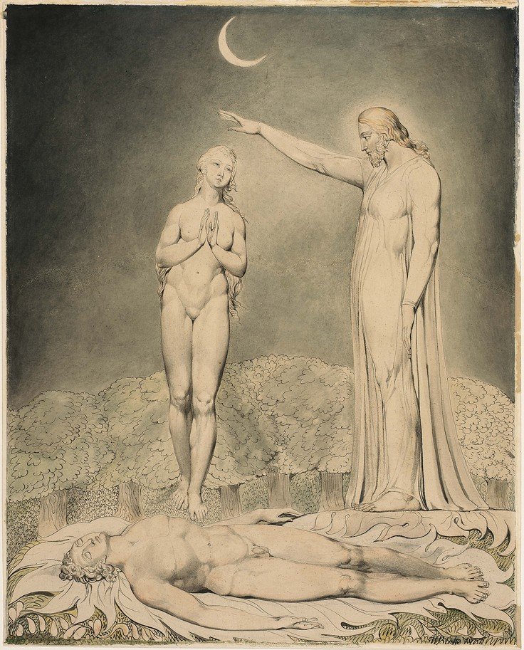 cennet kaybetti by William Blake