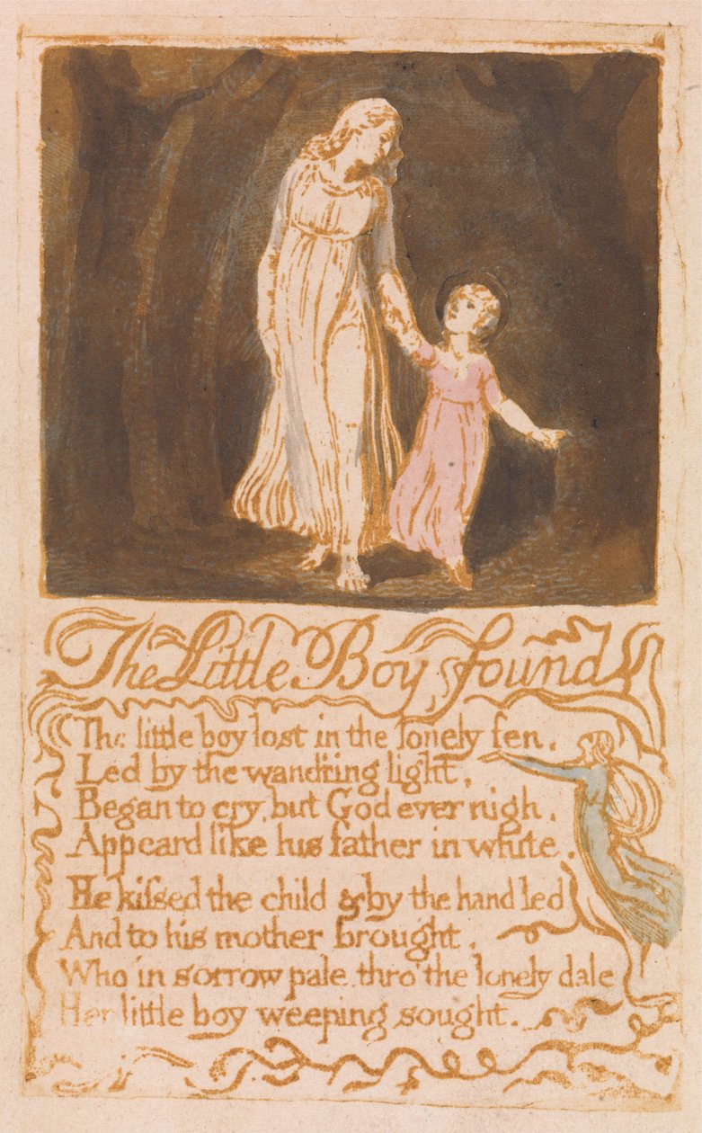 Masumiyet Şarkıları by William Blake
