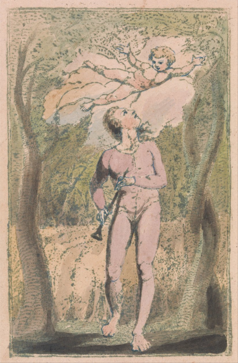 Masumiyet ve Deneyim Şarkıları, Plaka 1, Masumiyet Cephesi (Bentley 2) by William Blake