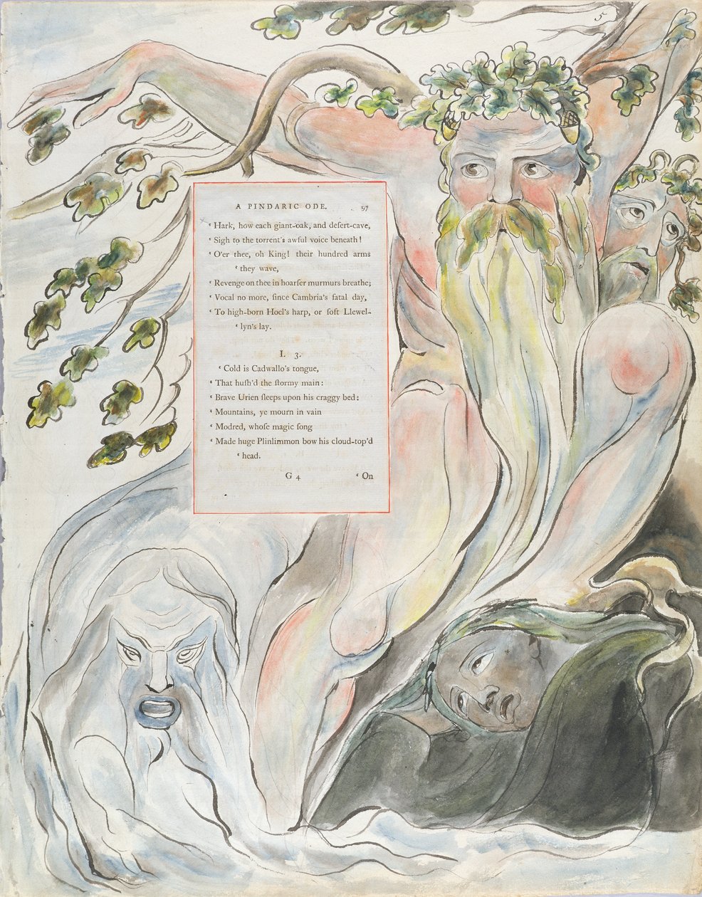 The Bard: A Pindaric Ode, design 57 from 