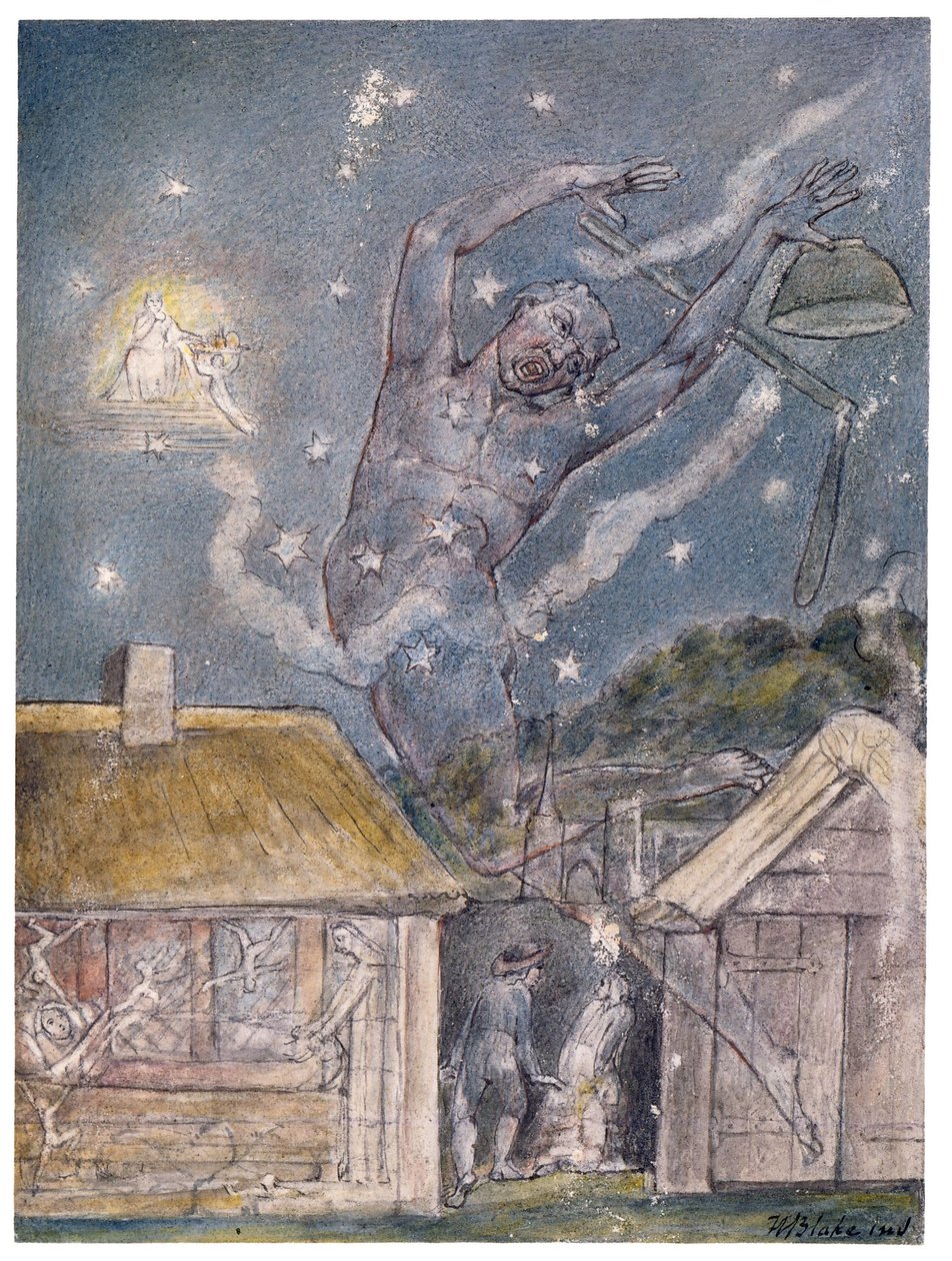 Goblin by William Blake
