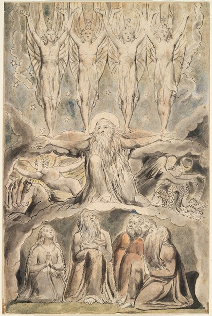 Linnell Seti by William Blake