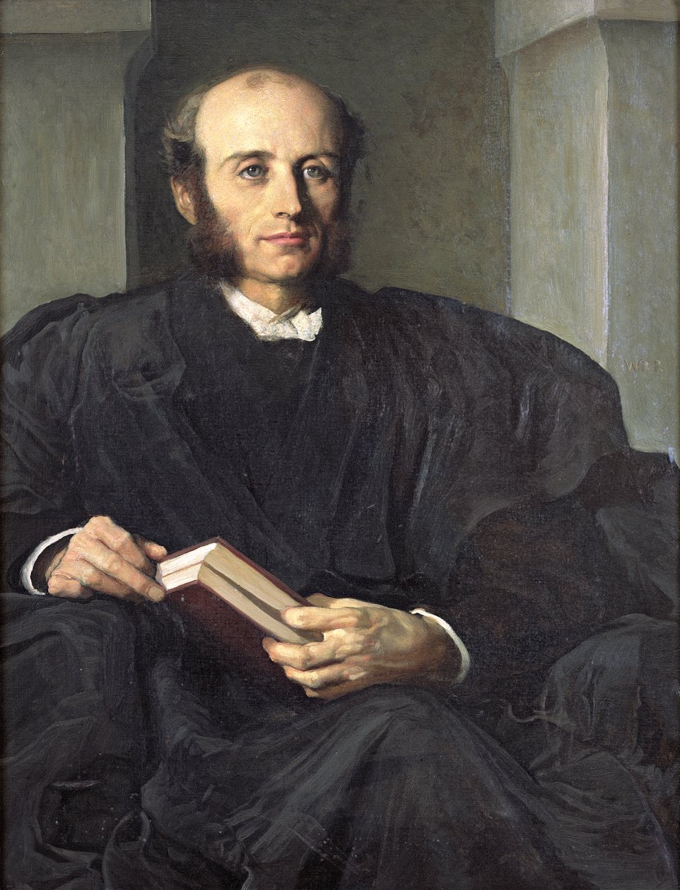Edward Charles Wickham by William Blake Richmond