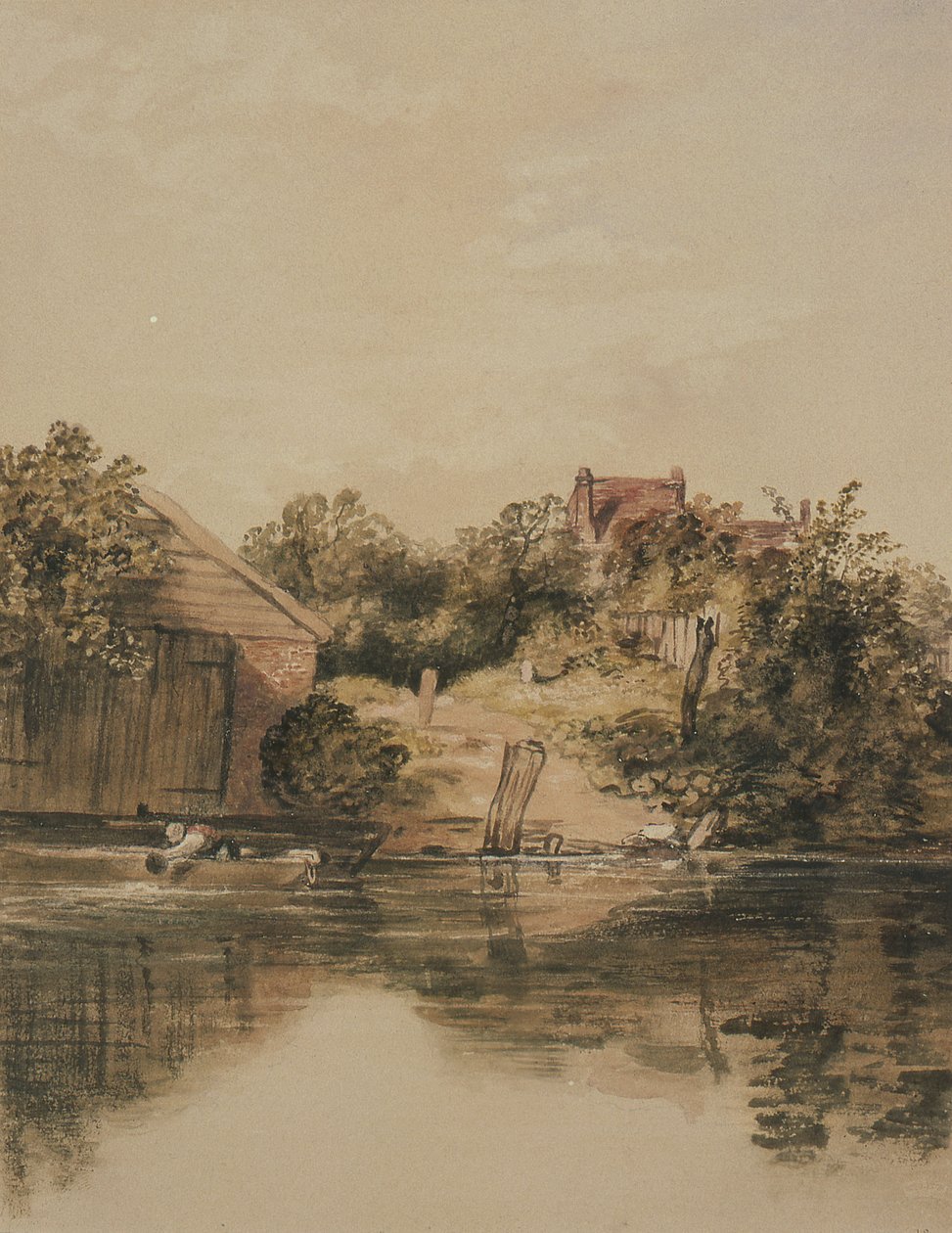 nehir kenarı by William Collins