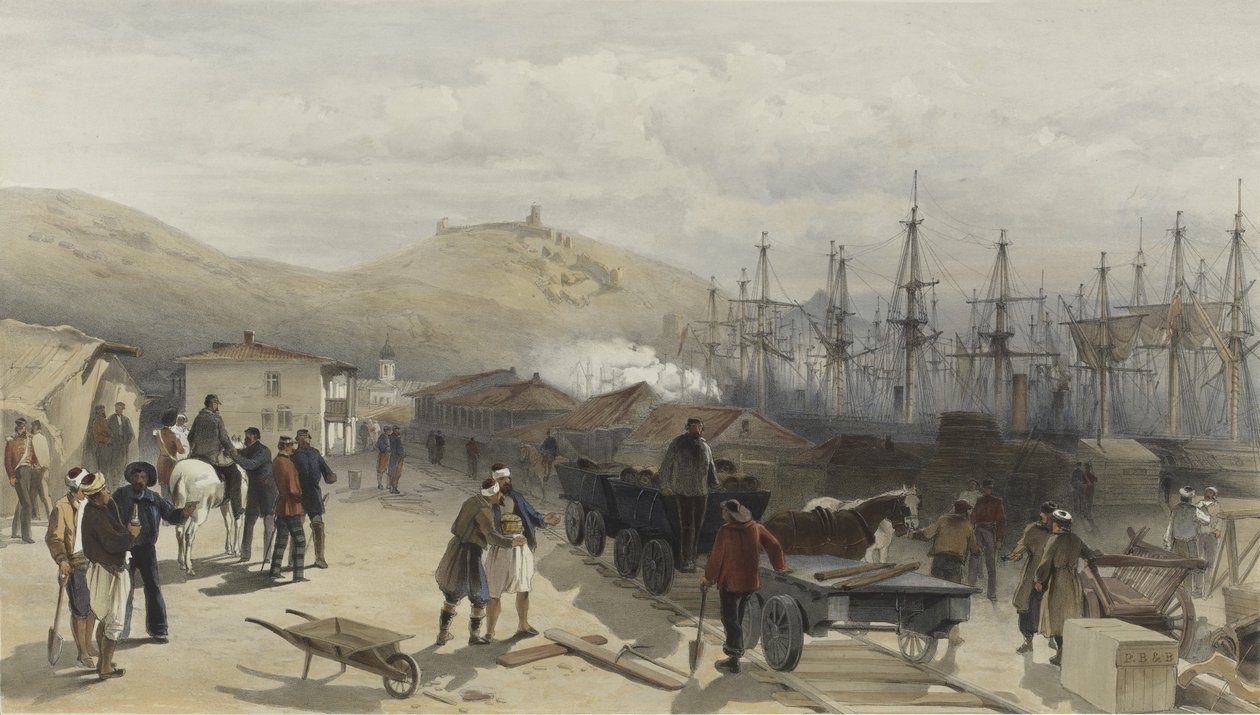 Güneye bakan Balaklava