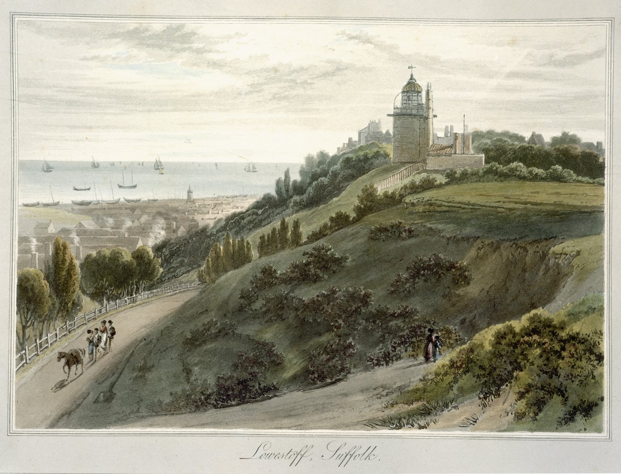 Lowestoft, Suffolk, 
