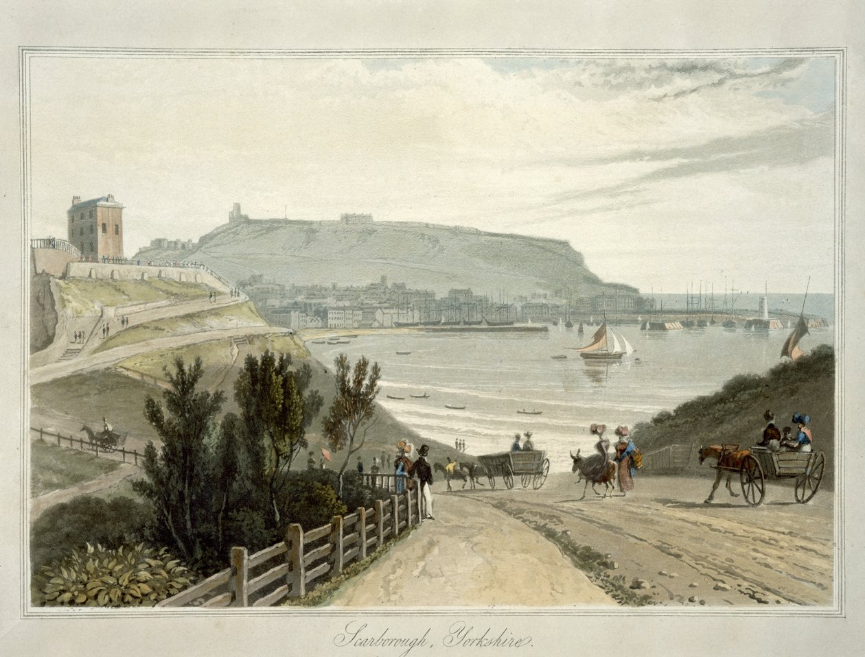 Scarborough, Yorkshire, 1822