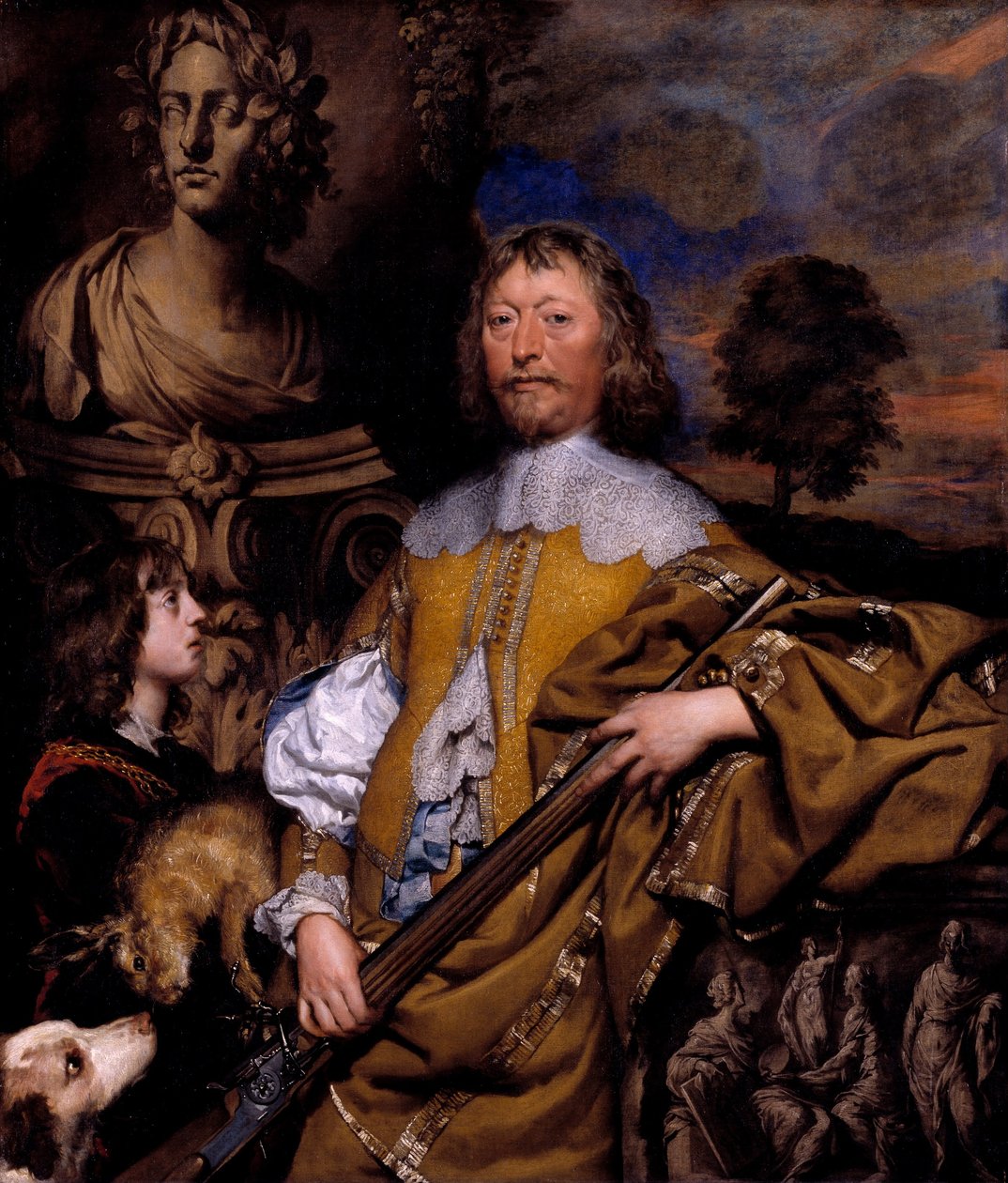 Endymion Porter 1642-5 civarında by William Dobson