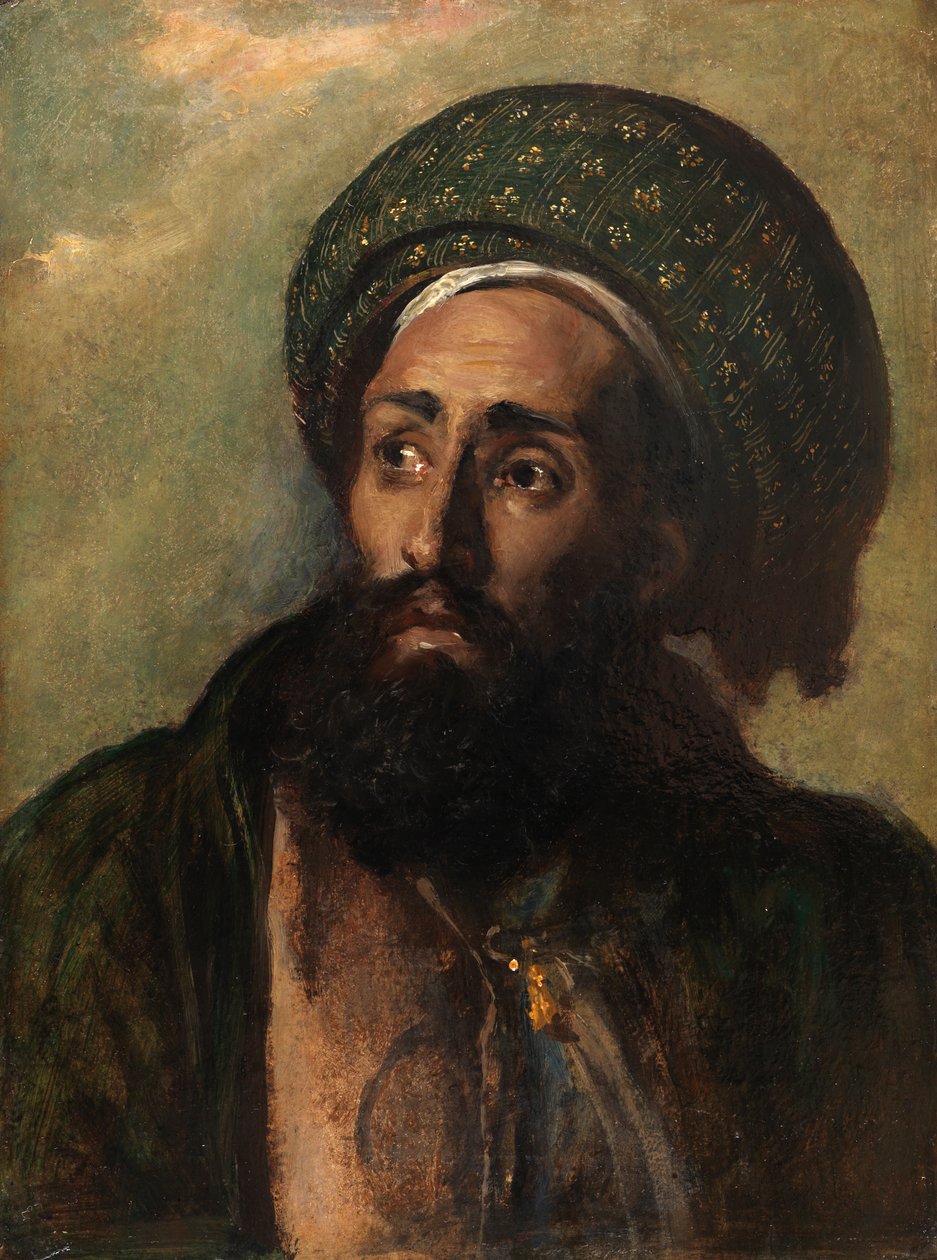 bir Muhammedi by William Etty