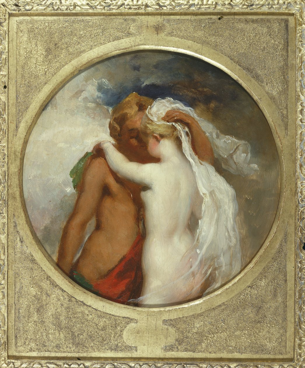 Aşk Tanrısı ve Ruh by William Etty