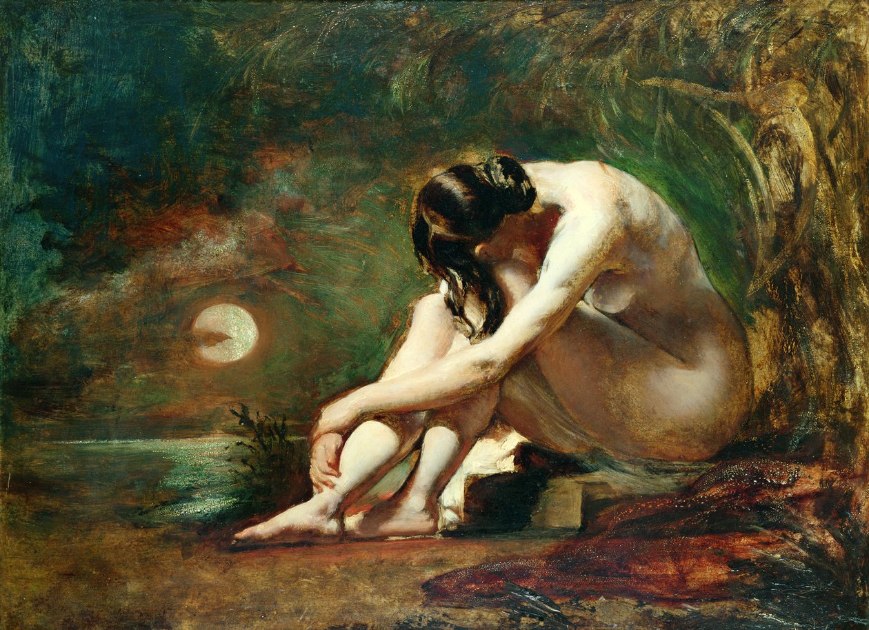 Mehtaplı Çıplak (petrol) by William Etty