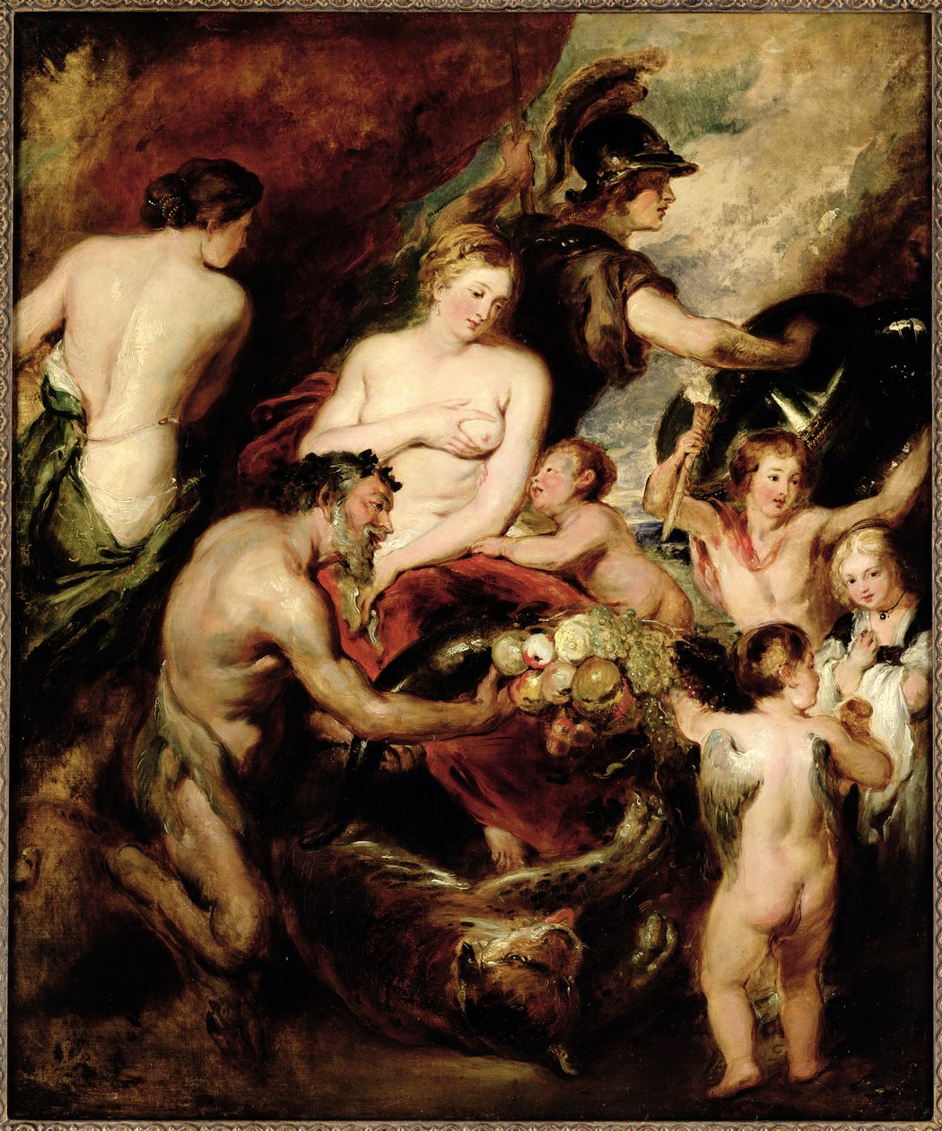 Barış ve Savaş by William Etty