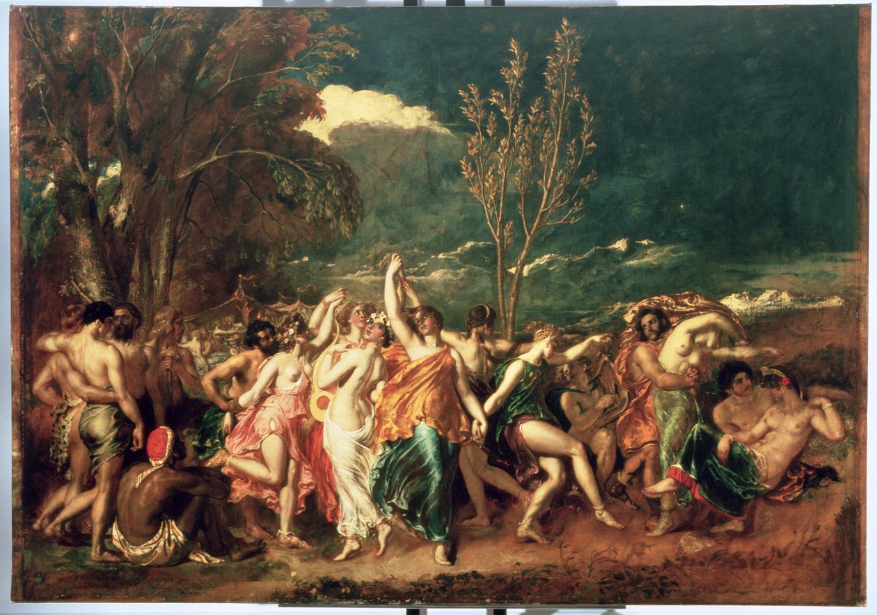 Tufandan Önce Dünya by William Etty