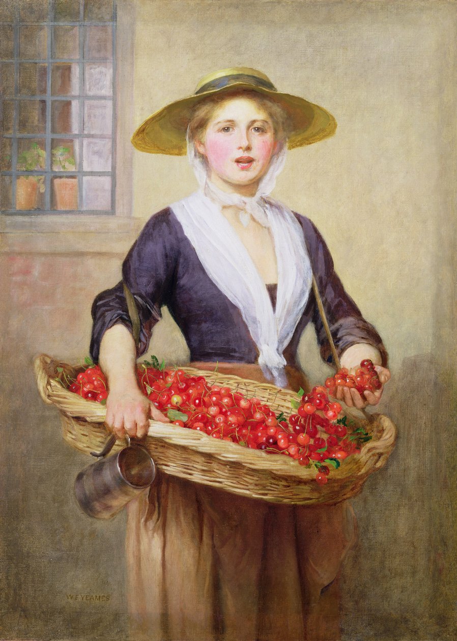 kiraz olgun by William Frederick Yeames