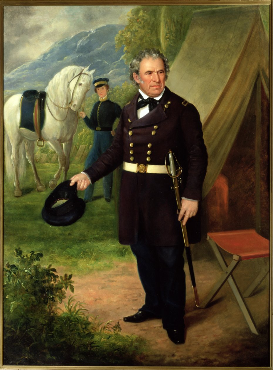 Zachary Taylor by William G. Jr. Brown
