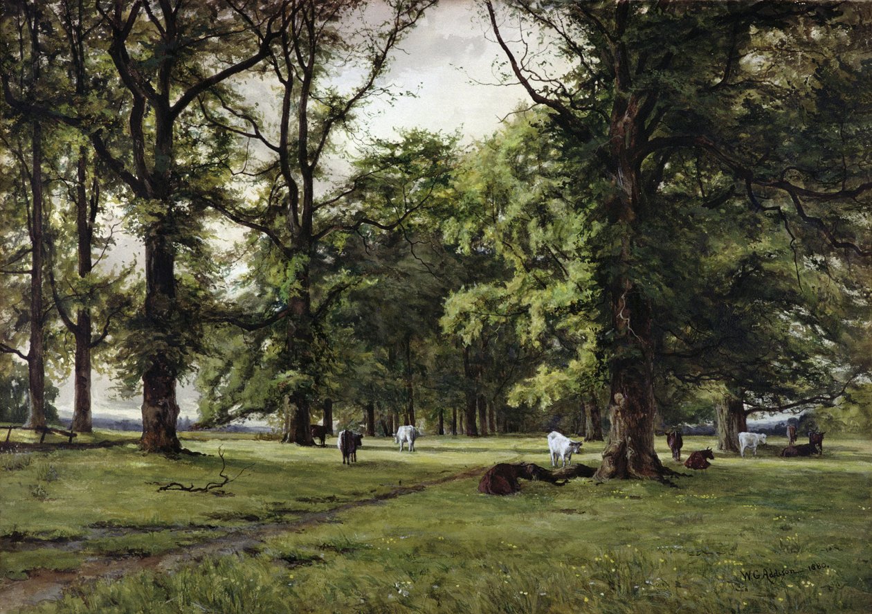 Karaağaç Yürüyüşü by William Grylls Addison
