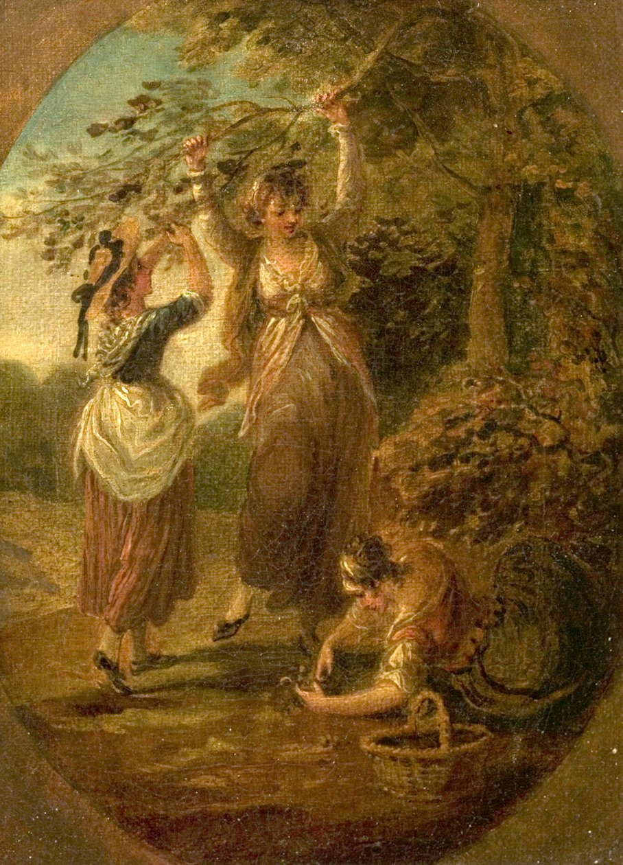 Fındık Toplayıcılar by William Hamilton