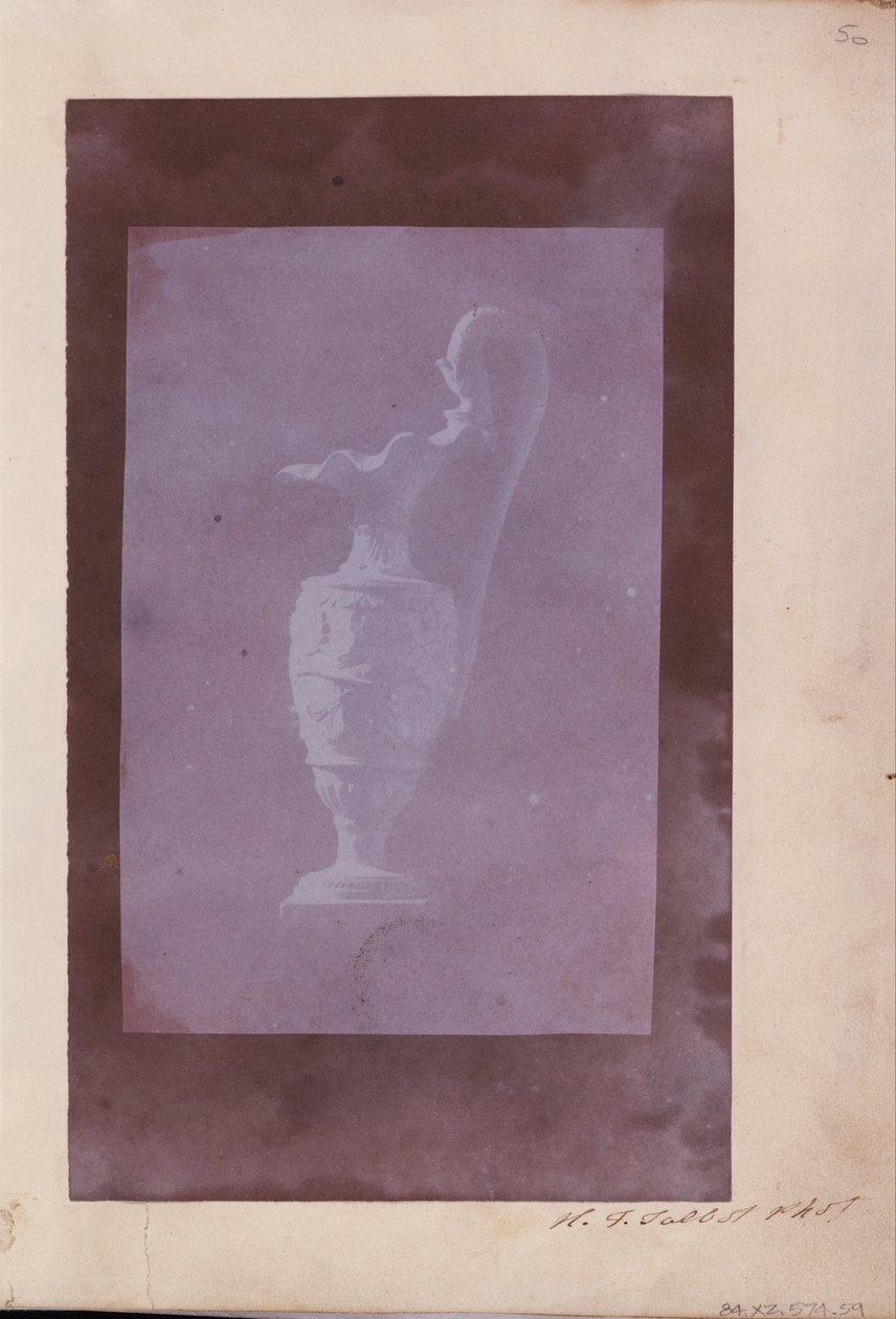 (Malta Vazo) by William Henry Fox Talbot