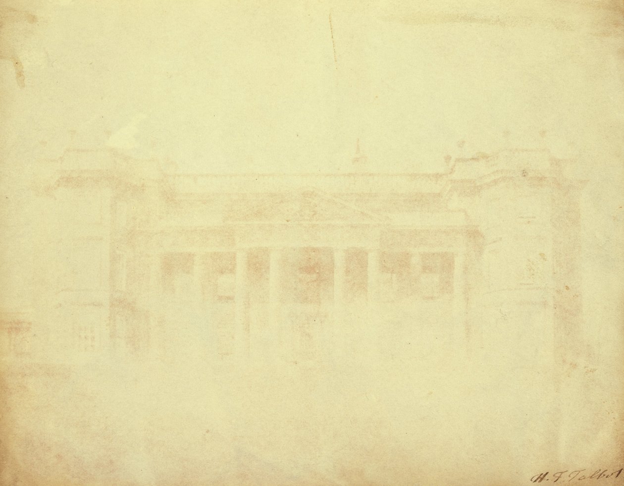Bowood. by William Henry Fox Talbot