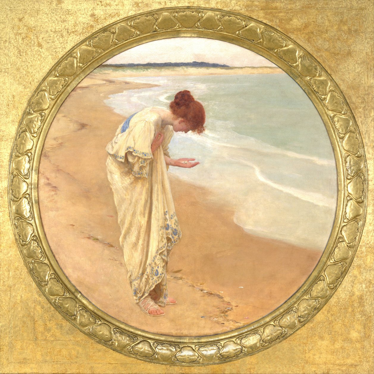 Denizin incileri var by William Henry Margetson