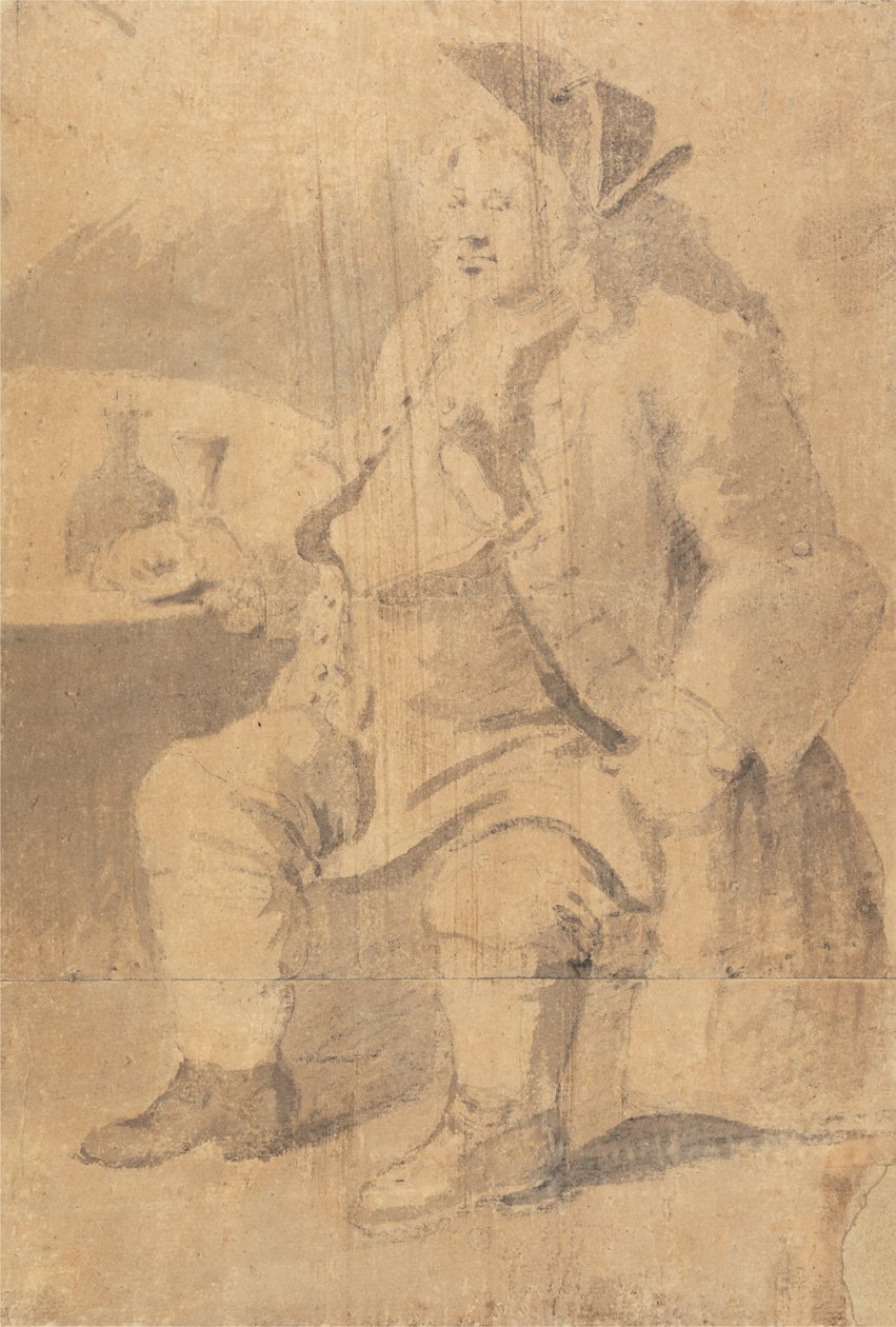 Gabriel Avı by William Hogarth