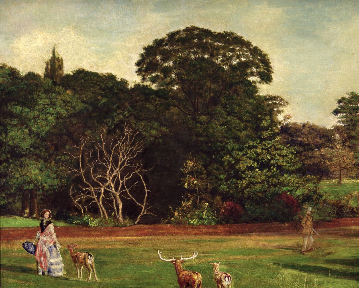 İlk görüşte aşk by William Holman Hunt