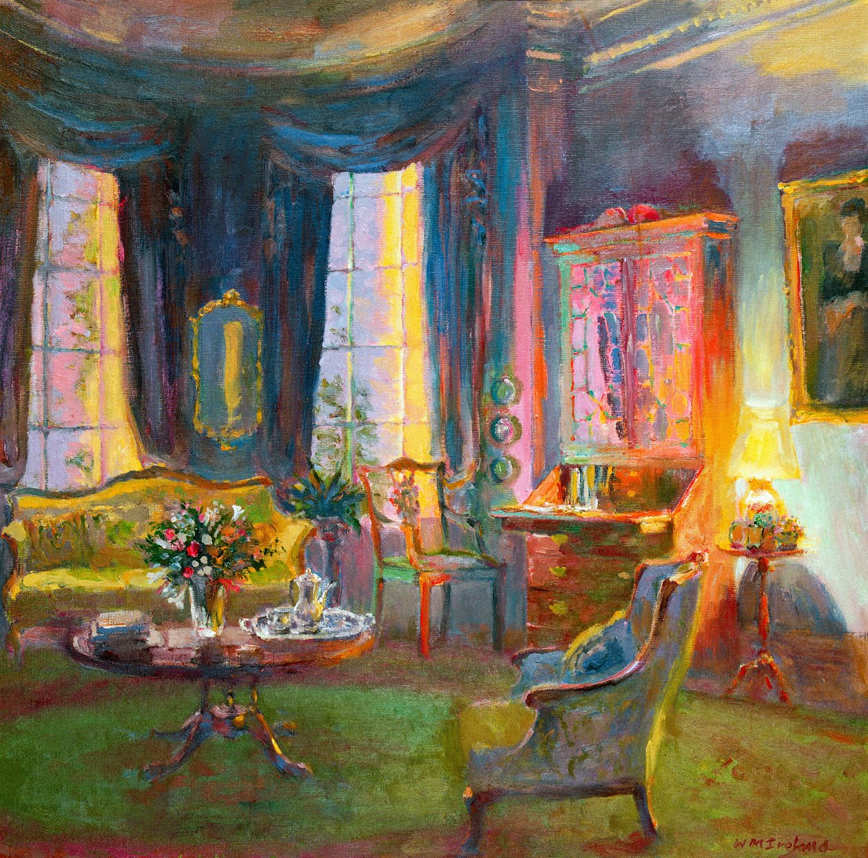 Escritoire, c.2000 by William Ireland