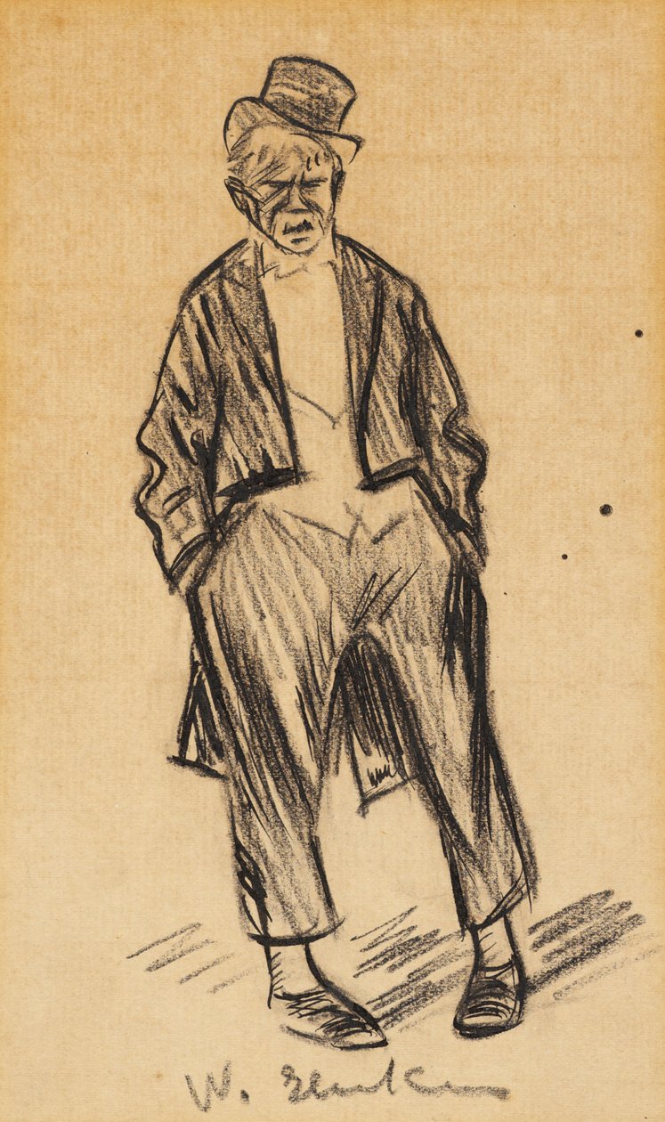 güvercin parmaklı adam by William James Glackens