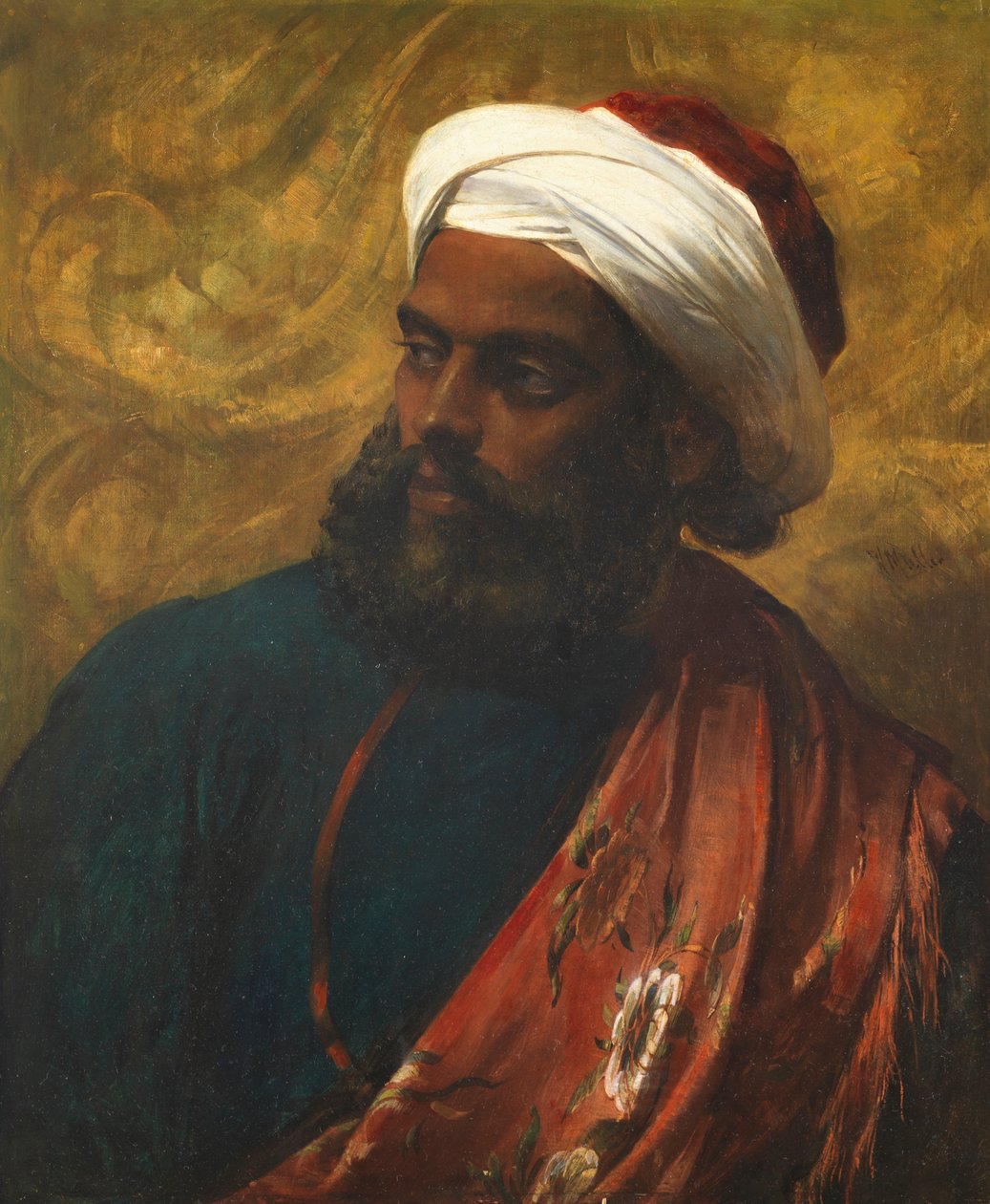 ಒಬ್ಬ ಅರಬ್, c.1841 ಟರ್ಕ್ by William James Muller